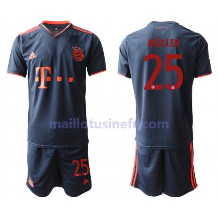 Maillot de Foot Bayern Munich MULLER 25 Troisième 2019-20 - Enfant Maillot de Foot Bayern Munich MULLER 25 Troisième 2019-20 - Enfant